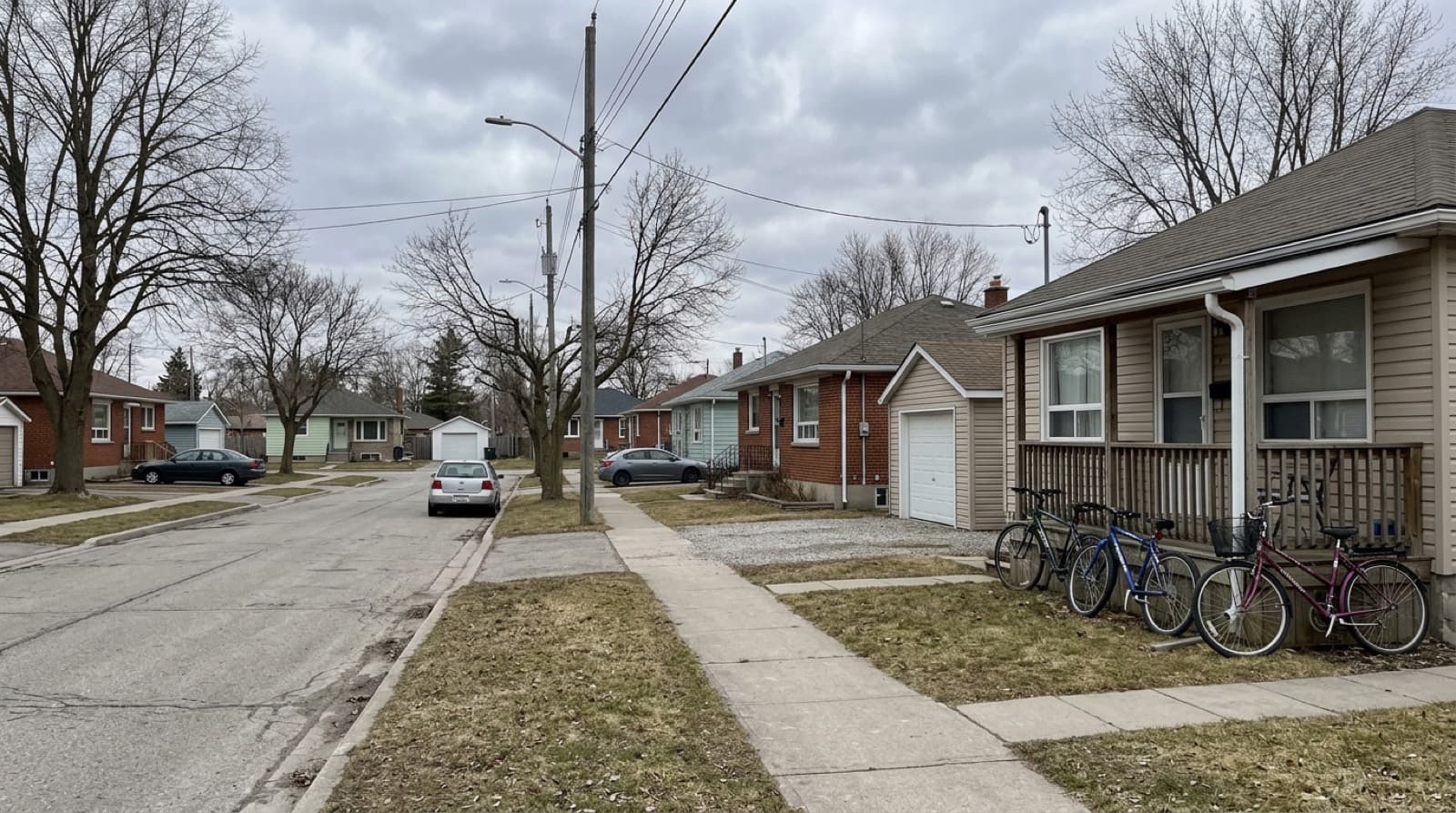 Oshawa streetscape