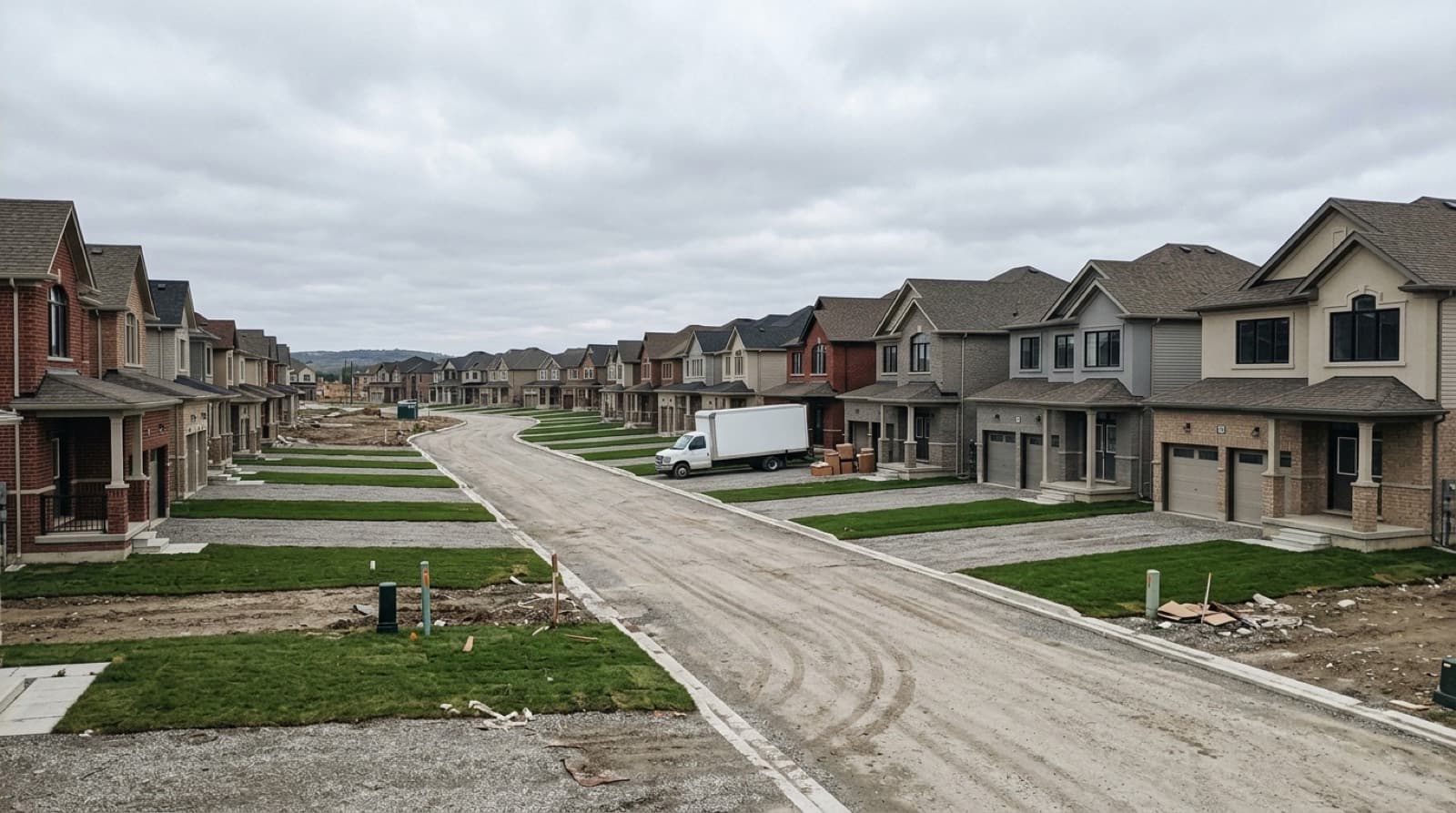 Pickering streetscape