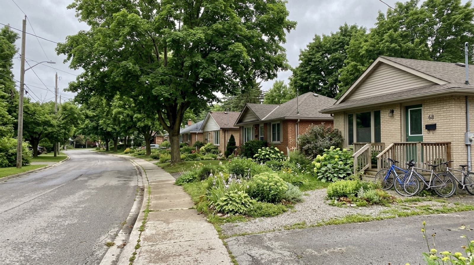 St. Catharines streetscape