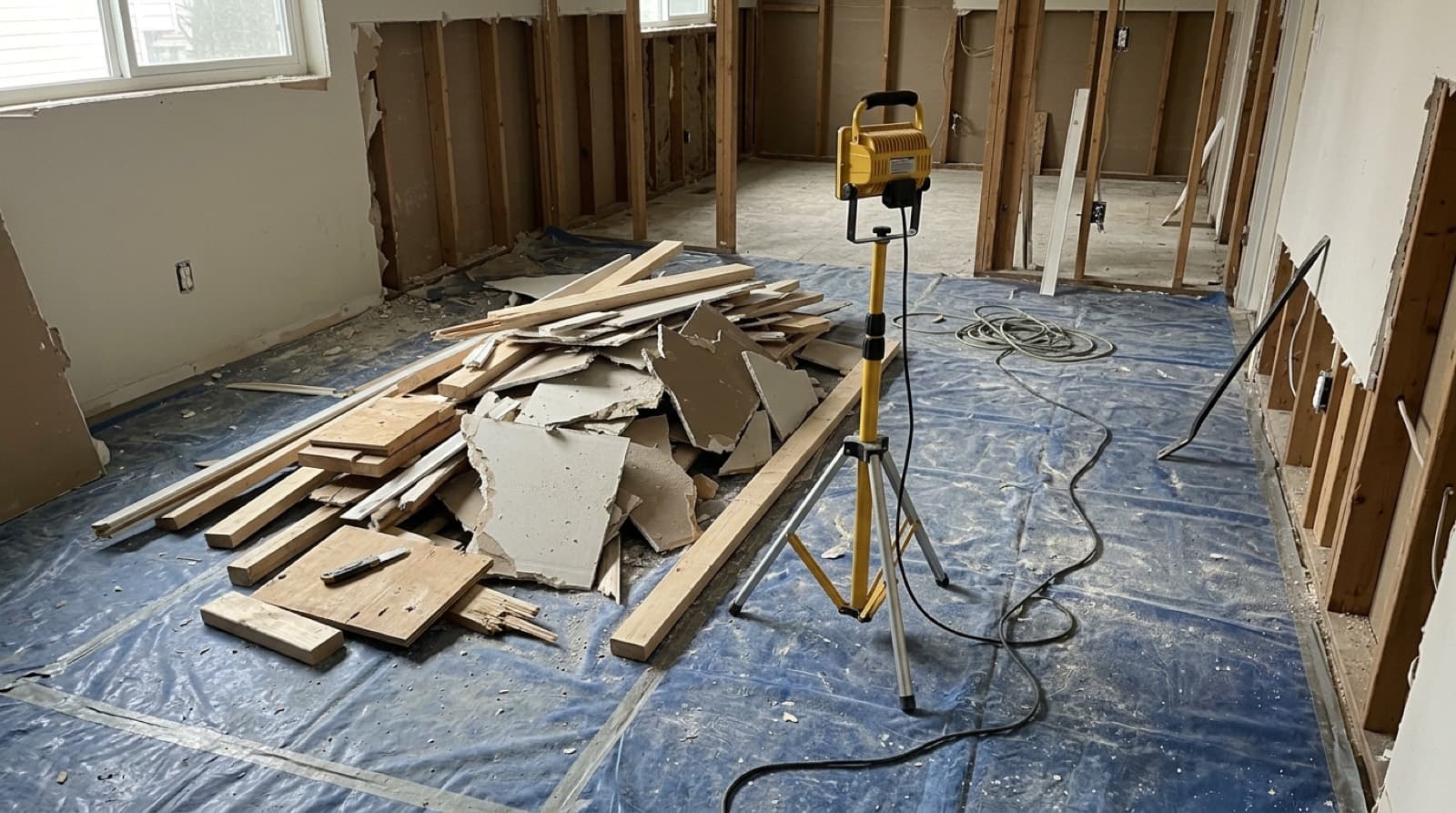 Construction & Renovation Debris Removal in Toronto