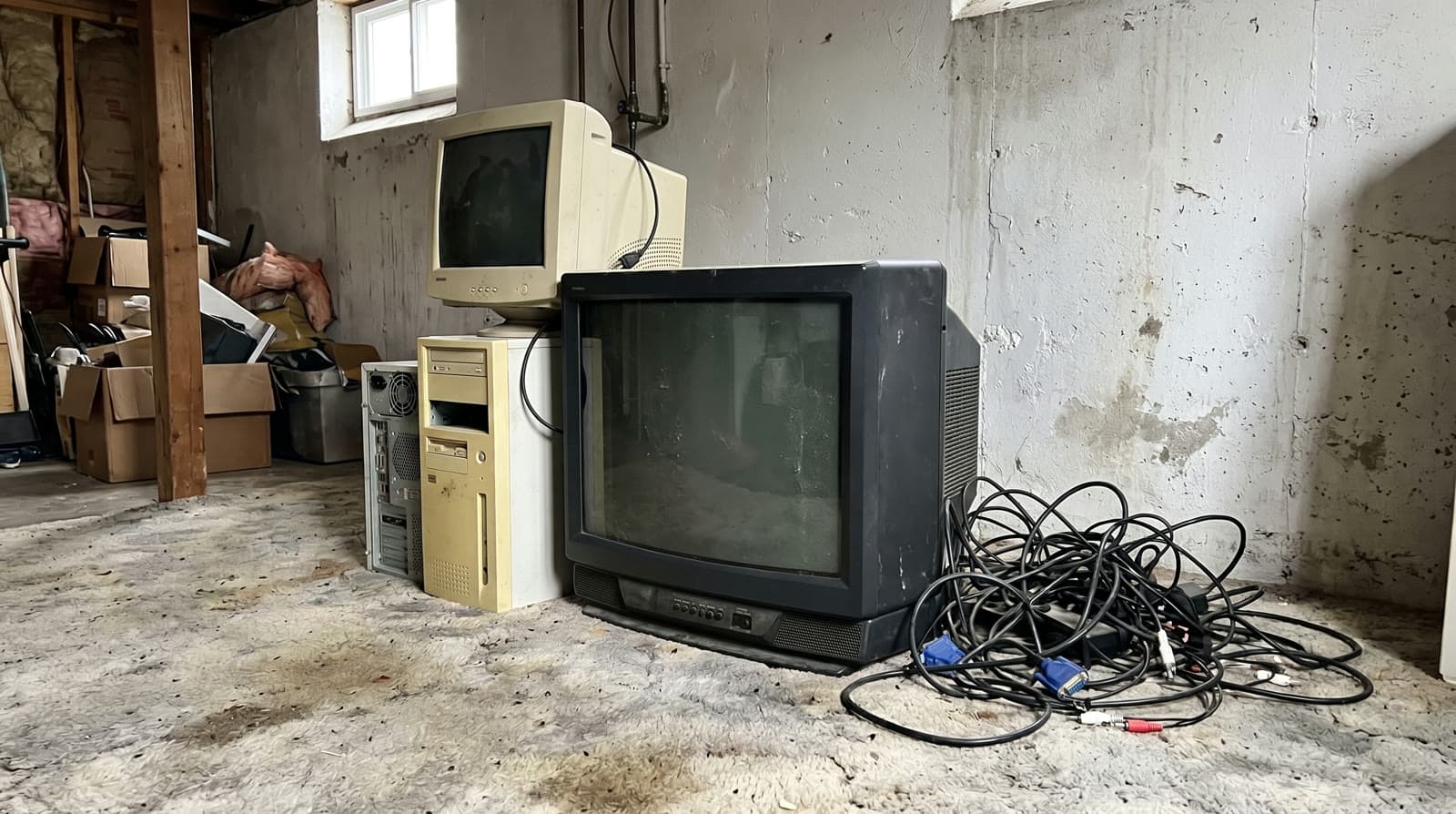 Electronics & E-Waste Removal in Toronto