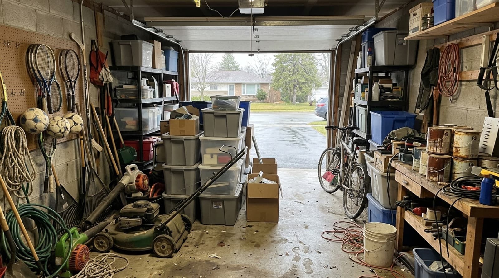 Garage Cleanouts in Toronto